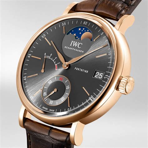 iwc portofino lunare|portofino hand wound moon phase.